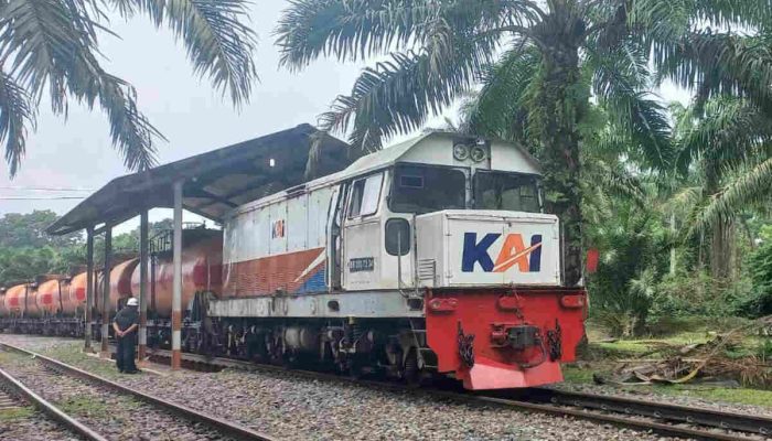 KAI Logistik Catat Angkutan CPO 62 Ribu Ton, Perkuat Rantai Pasok Strategis