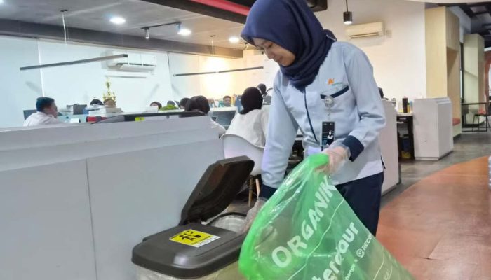 KAI Logistik Perkuat Pengelolaan Sampah sebagai Komitmen Implementasi ESG