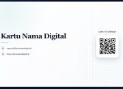 Beralihlah dari Kartu Nama Kertas, KartuNamaDigital.id Resmi Diluncurkan: Hadirkan Solusi Profil Profesional Interaktif Berbasis QR Code