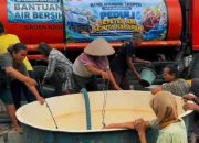 Kekeringan di Banyumas, Bank Mandiri Taspen Bantu Penuhi Kebutuhan Air Bersih Warga