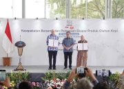 Kemendag dan Nestlé Indonesia Teken MoU Dorong Ekspor dari Hulu di TEI 2026