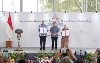 Kemendag dan Nestlé Indonesia Teken MoU Dorong Ekspor dari Hulu di TEI 2026
