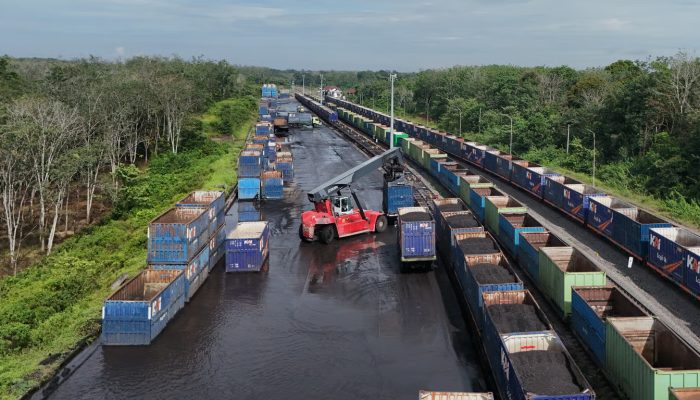 Kinerja Bongkar Muat Batu Bara KAI Logistik Meningkat Signifikan, Perkuat Keandalan Rantai Pasok Energi Nasional