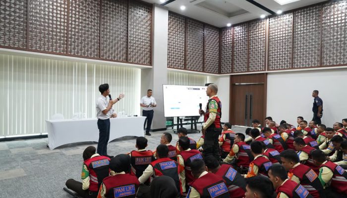 LRT Jabodebek Perkuat Profesionalisme Petugas untuk Dukung Keamanan Layanan