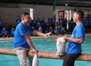 Penuh Keceriaan, Lomba Gebuk Bantal Meriahkan Rangkaian BRILiaN Culture Festival BRI Region 6