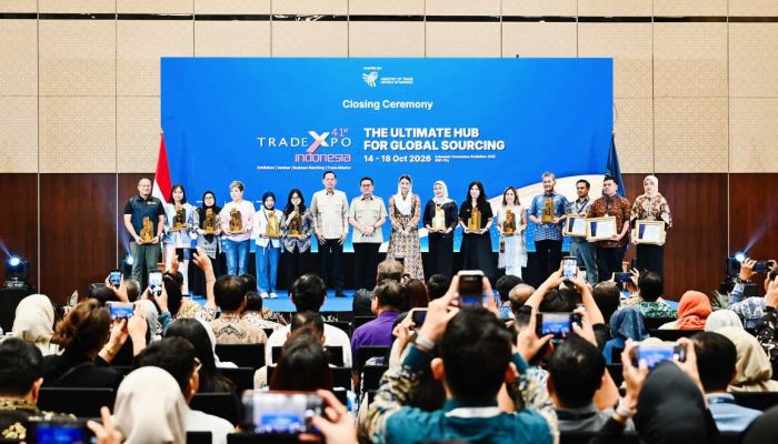 Mendag Busan Resmi Tutup TEI ke-41, Potensi Transaksi Capai USD 22,94 Miliar
