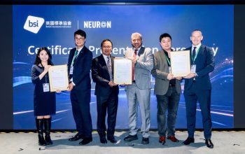 Neuron Digital Menjadi Perusahaan Teknologi Cerdas Pertama di Dunia yang Meraih BSI Kitemark™ untuk Digital Twins