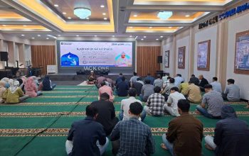 Tingkatkan Pemahaman Ibadah, BRI Region 6 Bahas Sholat Qashar dalam Pengajian Jumat Rutin