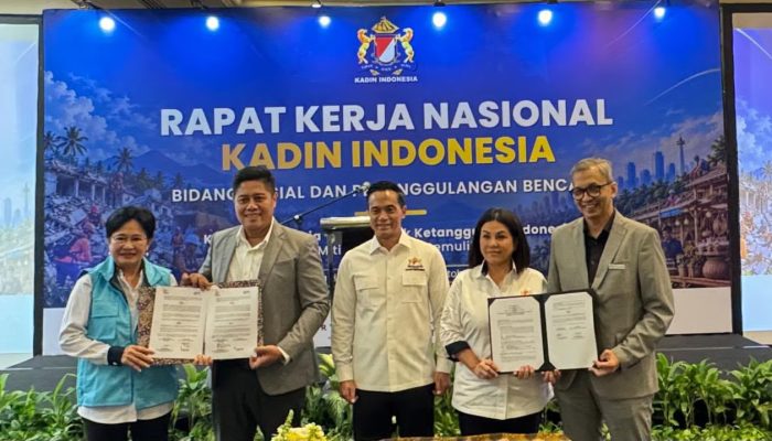 Perkuat Sinergi Asuransi dan Dunia Usaha, BRI Insurance Jalin Kerja Sama Strategis dengan KADIN Indonesia