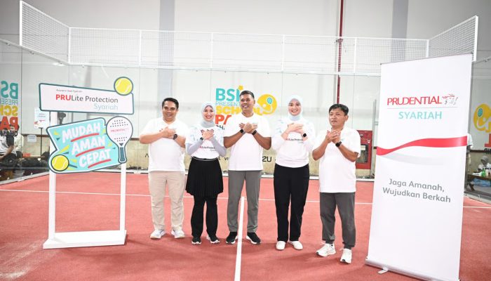 Perkuat Sinergi Bancassurance, BSI dan Prudential Syariah Dorong Gaya Hidup Sehat dan Kesiapan Finansial Nasabah di BSI International Expo 2026