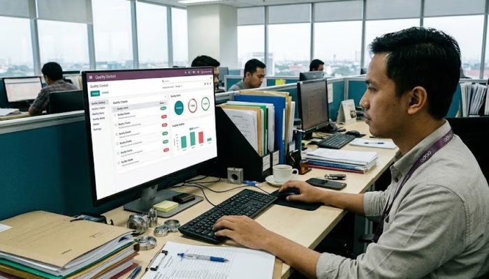 Quality Control Odoo: Tolak Produk Cacat Sebelum Sampai ke Pelanggan