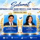 R. Aditya Soeparno Putra Terpilih sebagai Change Agent Koordinator BRI Region 6 Periode 2026–2027