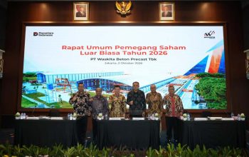 RUPSLB 2026 Waskita Beton Precast, Setujui Delegasi Kewenangan Persetujuan RJPP dan RKAP