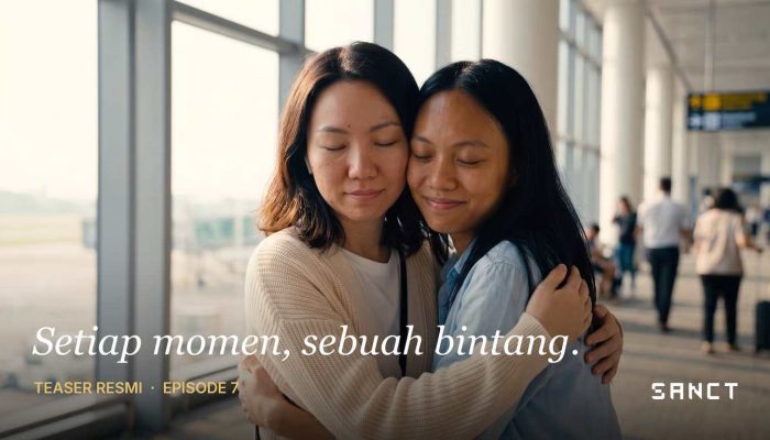 Sanct Social Rilis Episode 7, Film Pendek tentang Dua Kakak Beradik di Jakarta dan Singapura pada Malam Setelah Kunjungan Keluarga Usai