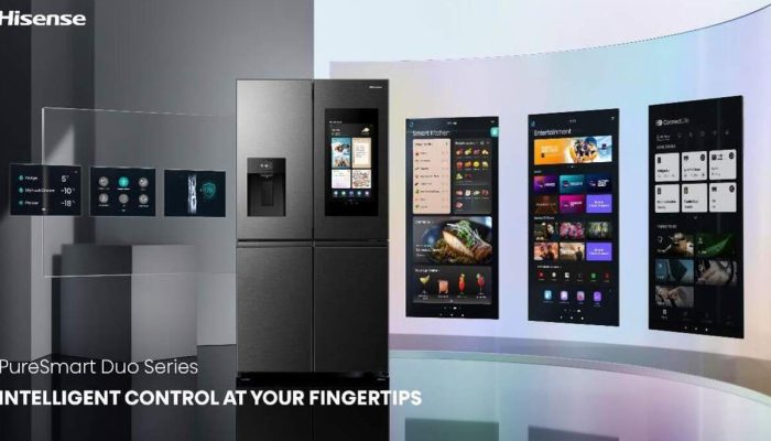 Hisense Hadirkan AI Companion Suite, Wujudkan Konsep “Social Kitchen”