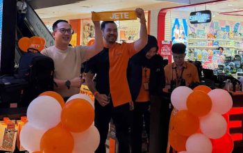 Strategi Jhonny Thio Doran Ekspansi JETE dan Doran Gadget ke 23 Mall Semarang