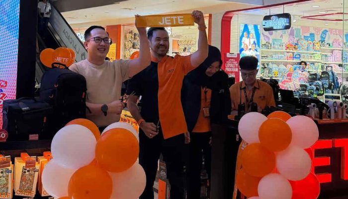 Strategi Jhonny Thio Doran Ekspansi JETE dan Doran Gadget ke 23 Mall Semarang