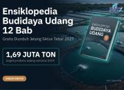 Target 1,69 Juta Ton Udang 2029: FisTx Bagikan Ensiklopedia Budidaya 12 Bab