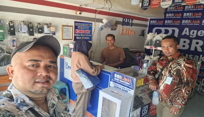 Modal Awal Rp30 Juta, AgenBRILink Budi Santuso Kini Layani Ratusan Transaksi Tembus Rp1,6 Miliar