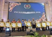 PTPN I Raih Penghargaan Sustainability Pioneer di PWI Sulsel Awards 2026