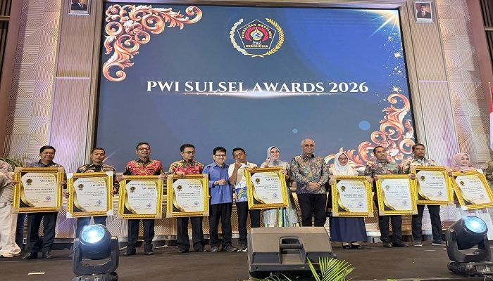 PTPN I Raih Penghargaan Sustainability Pioneer di PWI Sulsel Awards 2026